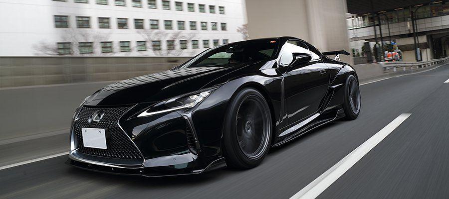  Lexus LC500 by Artisan Spirits 2019 года  (фото 11 из 11)